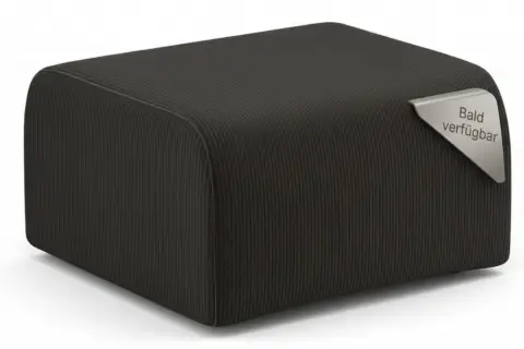 Loungecube Wave, anthrazite