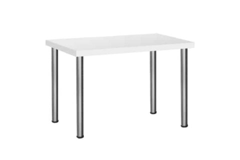 Konferenztisch 1,20 x 0,8 m weiß