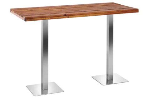 Stehtisch Boston 1,80m Altholz