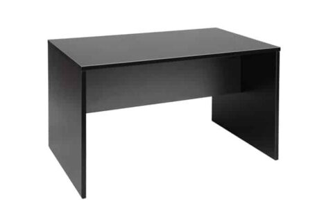 Brückensitztisch 1,20m schwarz