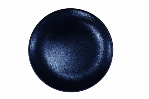 Menüteller Coup Ø 26 cm Schieferdekor