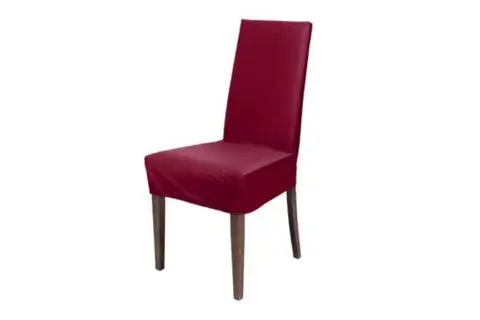 Stuhl Paris inkl. Husse bordeaux rot