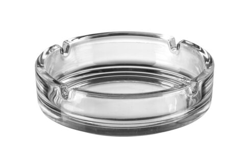 Aschenbecher Ø 14 cm, Glas