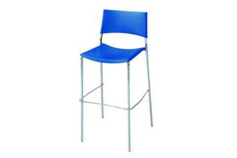 Barhocker Berlin blau