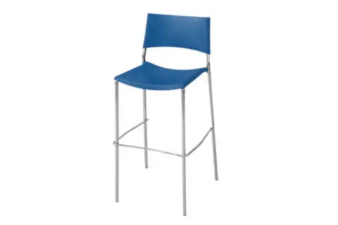 Barhocker Berlin blau