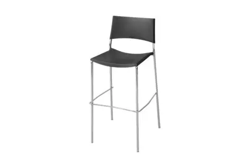 Barhocker Berlin schwarz