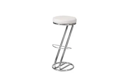 Barhocker "Z", weiß