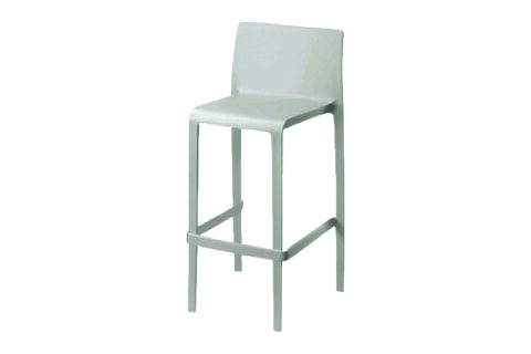 Barhocker Delhi, grau