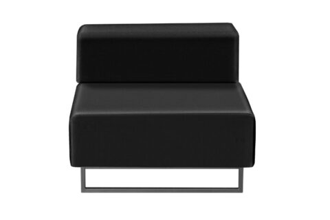 Loungesofa Berlin, schwarz