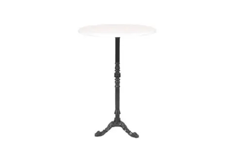 Bistrostehtisch Ø 80cm marmoriert
