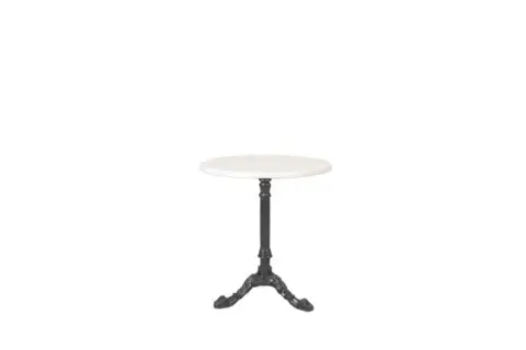 Bistrotisch Ø 60cm marmoriert