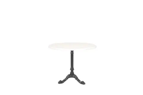 Bistrotisch Ø 80cm marmoriert