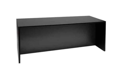 Counter / Empfangstresen schwarz 1,80