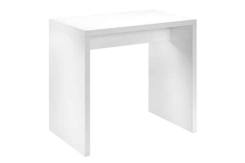 Brückenstehtisch 1,20m weiß