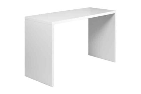 Brückenstehtisch 1,80m weiß