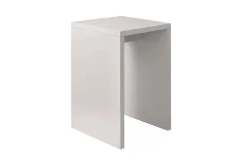 Brückenstehtisch 68cm weiß