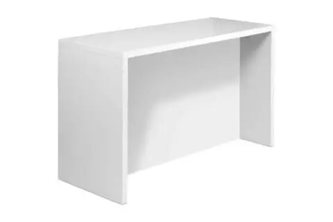 Counter / Empfangstresen weiß 1,80m x 68cm x 1,10m