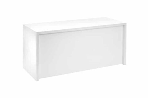 Buffetelement 2m weiß