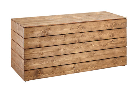 Buffetelement 2m Holz/Outdoor