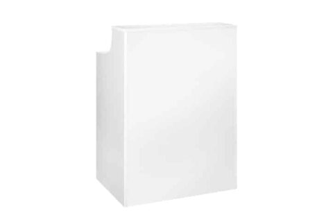 Empfangs-/ Akkreditierungscounter weiß 1,10 m