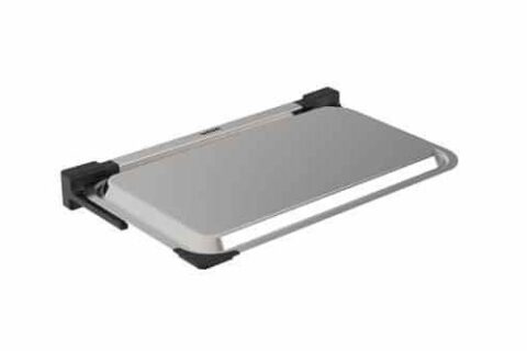 Buffetdeckel 1/1 Edelstahl mit Absenkfunktion Rieber