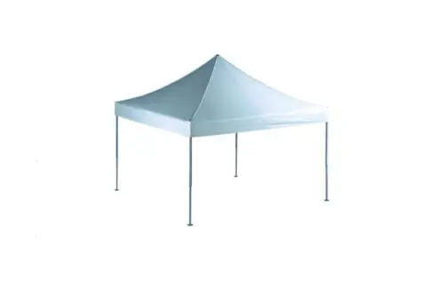 Easy-Up Faltzelt 4x 4m weiß