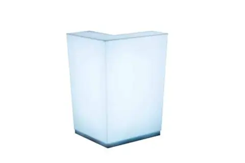 Bareckelement LED