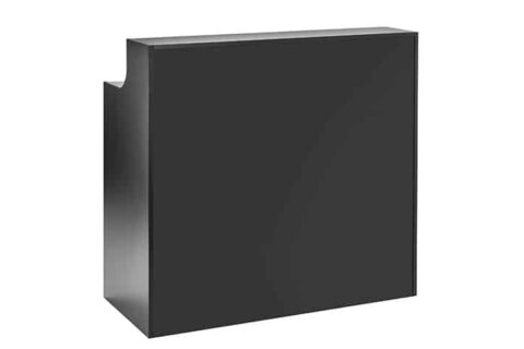 Empfangs-/ Akkreditierungscounter schwarz 1,10 m