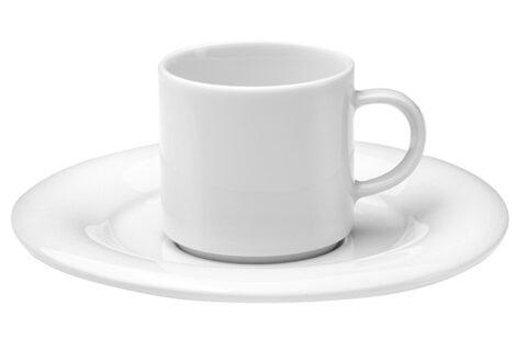 Espressotasse Savoy -stapelbar- inkl. Untertasse