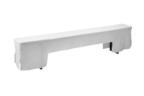 Festzeltbankhusse weiß