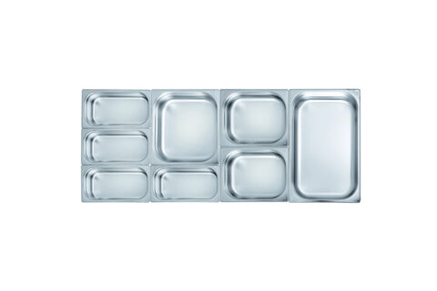 Gastronorm-Einsatz 2/3 10,0 cm tief