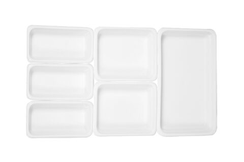 Gastronorm-Schale 1/2 6,5 cm tief