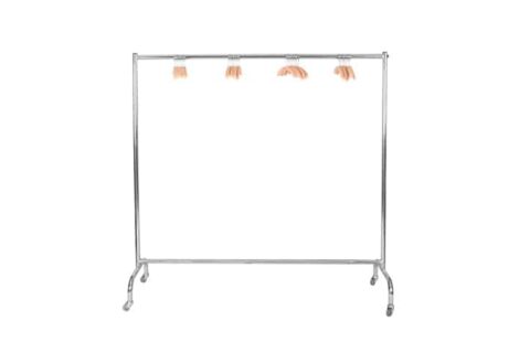 Garderobenständer inkl. 40 Bügel