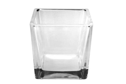 Glas CUBE 8 cm