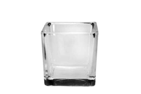 Glas CUBE 10 cm
