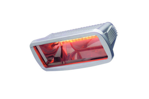 eine Infrarotheizung für Faltzelte