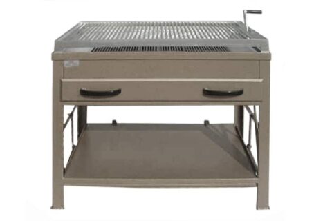 Holzkohlegrill groß