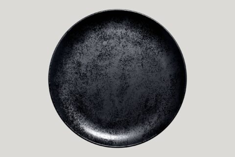 Menüteller Karbon Black Ø 26,5 cm