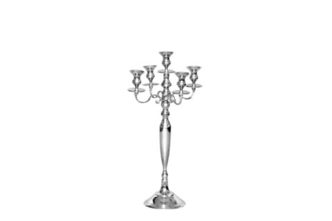 Kerzenleuchter 5-armig 80 cm