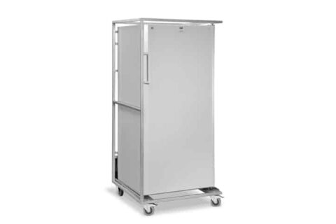 Kühlschrank 500 l Edelstahl