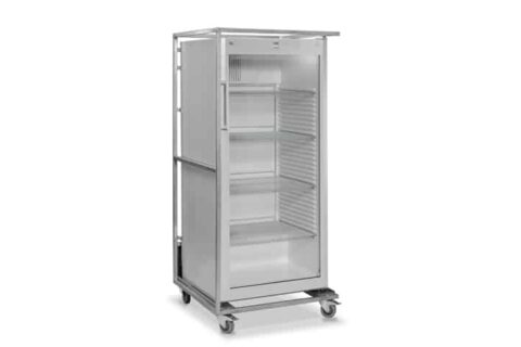 Kühlschrank 500 l mit Glastür