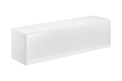 Loungebank Wave, weiß