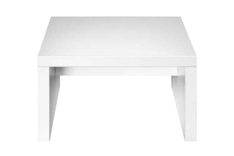Loungetisch 68 x 68cm weiß