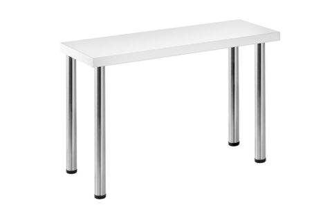 Konferenztisch 1,20 x 0,40m weiß