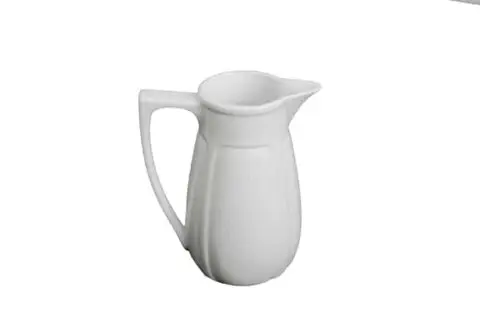Porzellankrug 1,5 Liter weiß