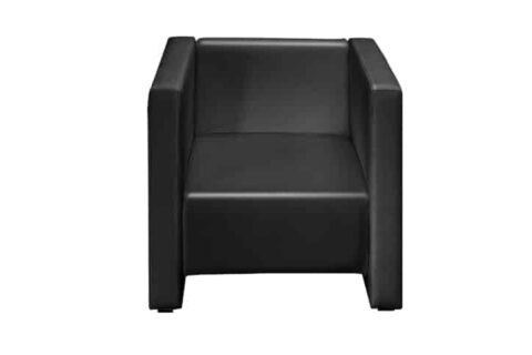 Sessel Potsdam, schwarz