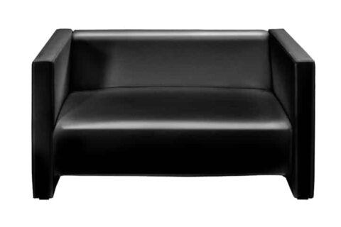 Sofa Potsdam, schwarz