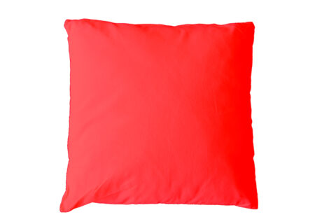 Dekokissen rot