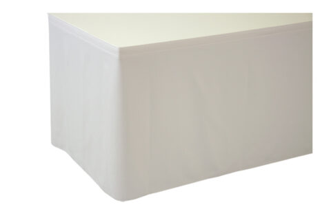 Skirting 0,72m creme glatt