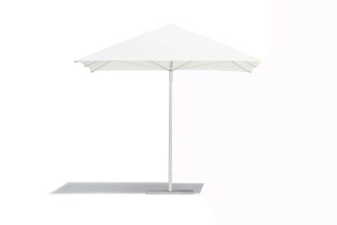 Sonnenschirm 3,0 x 3,0 m weiß